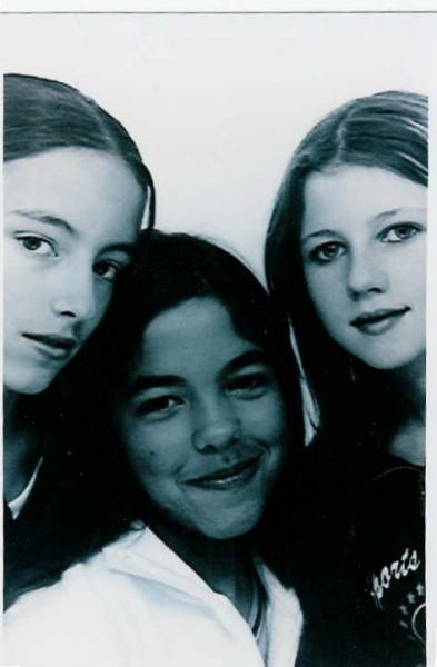 chloé élody é moi